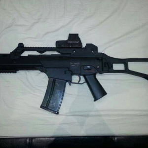 my new G36C