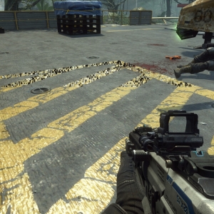flashing lines