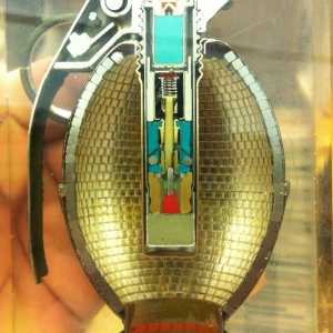 Inside of a Frag Grenade