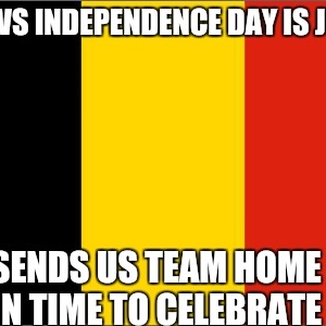 World Cup Courtesy