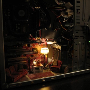 New case lighting