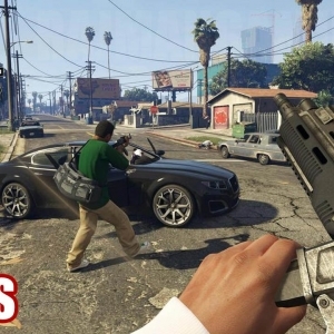 Grand Theft Auto V (PS4/XB1/PC) - First Person Mode Trailer (60fps) [1080p] TRUE-HD QUALITY - YouTube