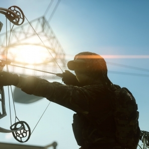 [Battlefield 4] The Phantom Bow can pretty much destroy everything - YouTube