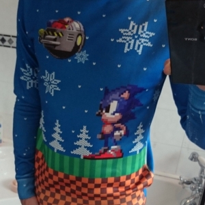 Sonic Christmas Jumper