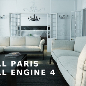 UNREAL PARIS - Virtual Tour - Unreal Engine 4 - YouTube
