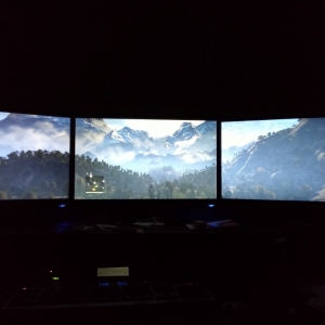 Far Cry 4 in Triple set up