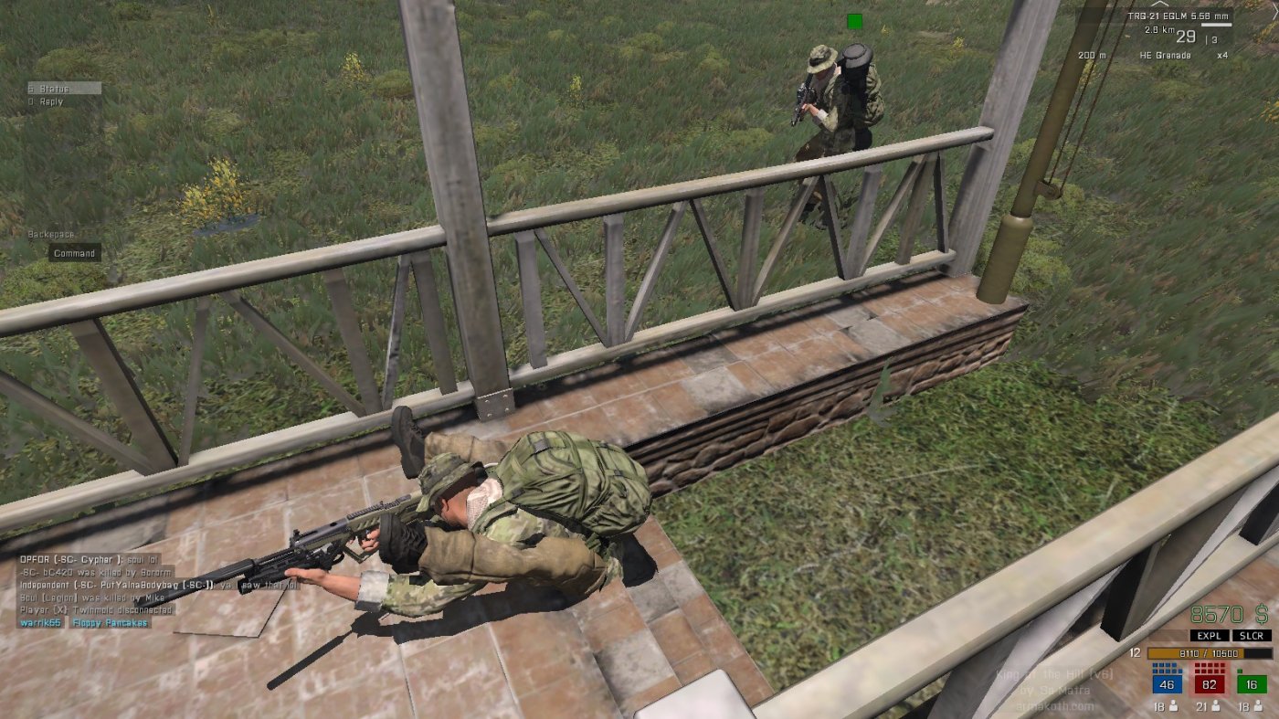 Arma 3 Sniping