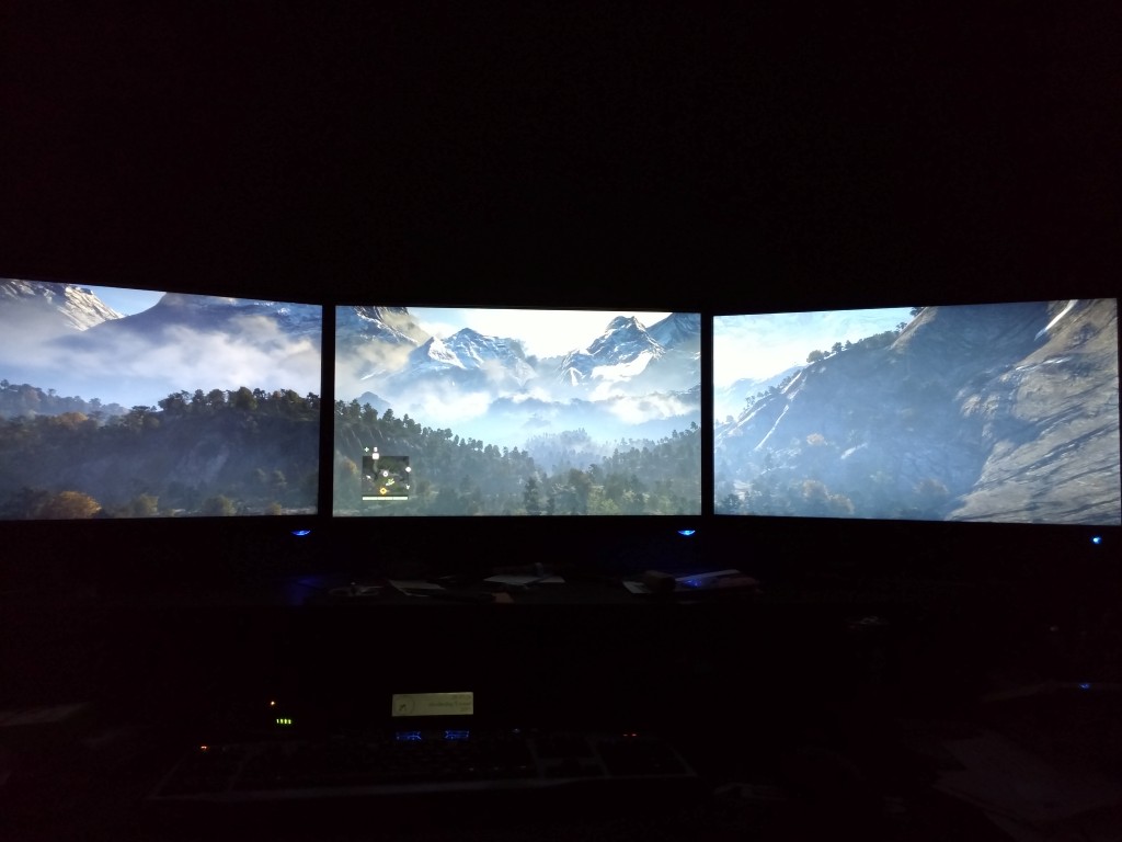 Far Cry 4 in Triple set up