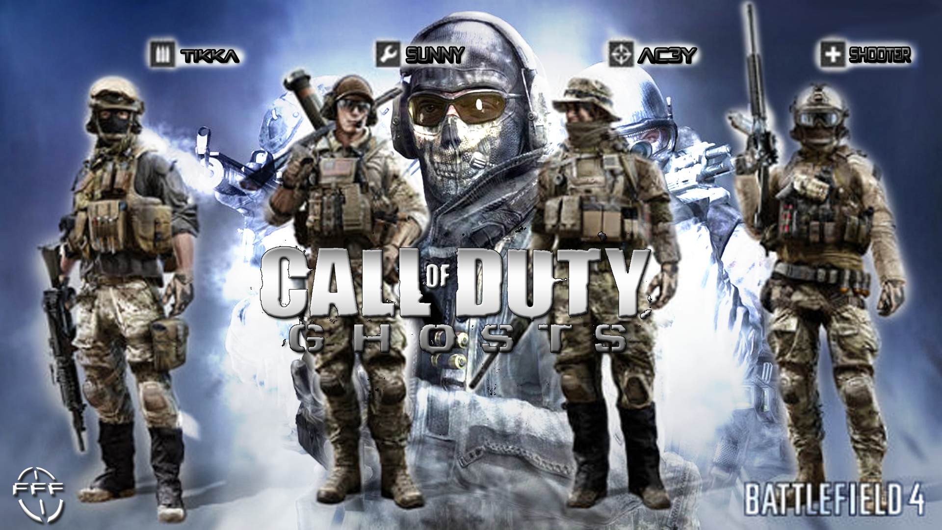 Ghosts vs Bf4
