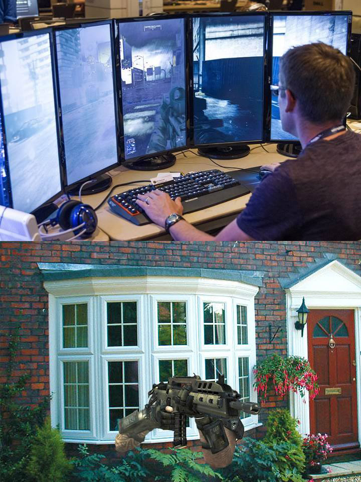 How it really feels...