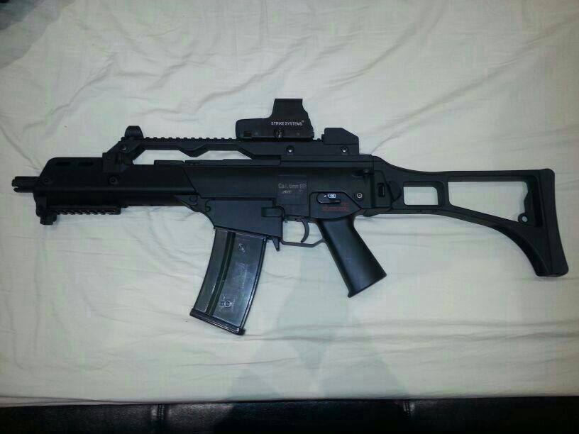 my new G36C